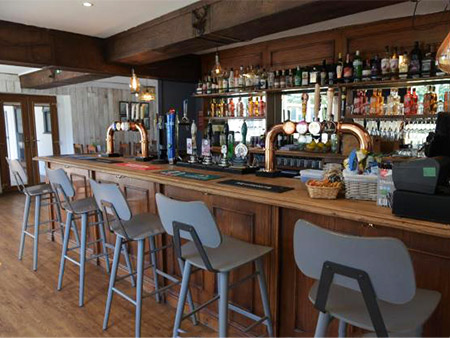 Crosskeys Bar Area