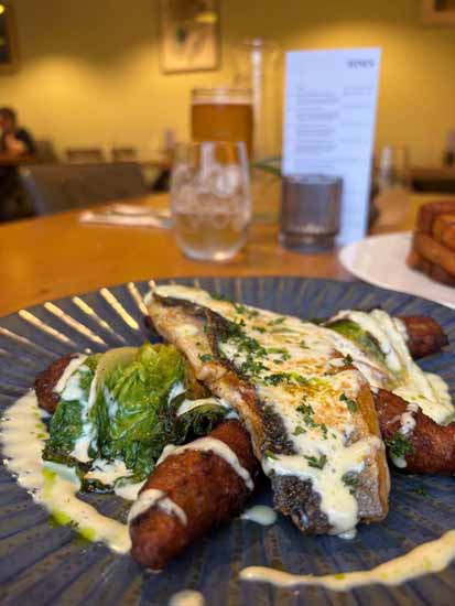 Sea Bass Main Course Image