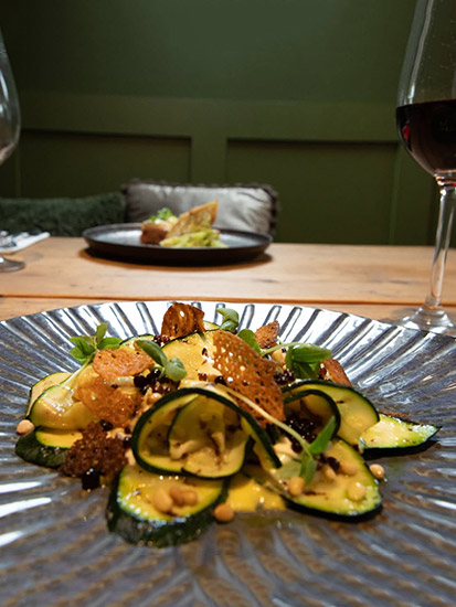 Grill Courgette Image