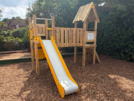 Garden Play Area Image